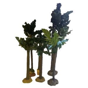 Fontanini Roman Palm Trees Nativity Village Edition (lot of 6)